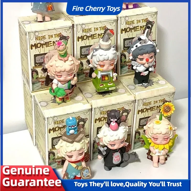 

Подлинная фигурка Faya, сращивание скрытого времени, слепая коробка, модная серия игрушек, куклы, игрушки, украшение для хороших детей, рождественские подарки