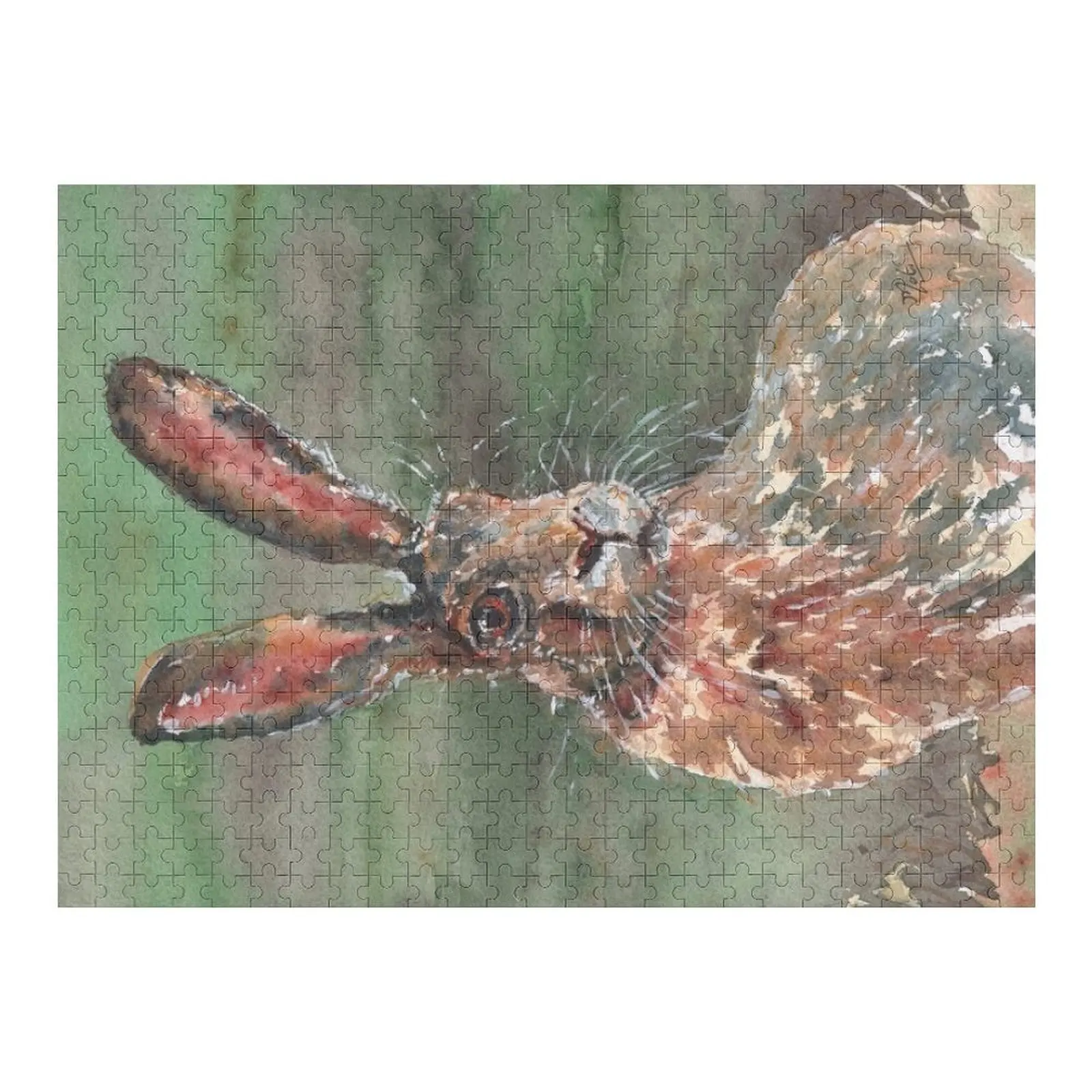 

Пазл «Заяц» Персонализированный подарок Персонализированный подарок ребенку Персонализированный пазл с именем