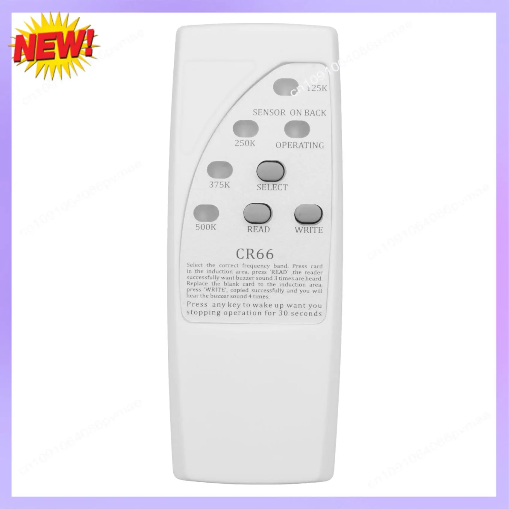 T24C 125Khz RFID カードリーダーライター ID-125Khz コピー機デュプリケーターハンドヘルド RFID リーダードアアクセス制御用