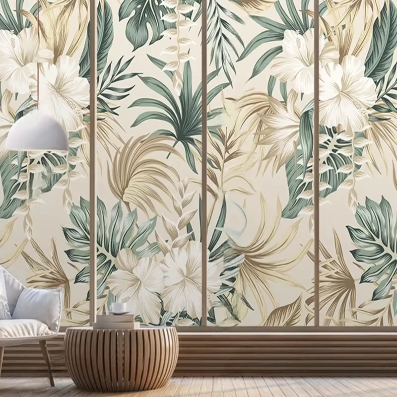 Wallpaper Mural Nordik Kustom  - 3D Printing Heat Resistant Material ulasan dan harga