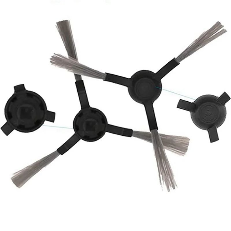 8 ชิ้นแปรงด้านข้างสําหรับ Xiaomi Mijia หุ่นยนต์สูญญากาศ Mop 3C B106CN STYJ02YM อะไหล่ทดแทน