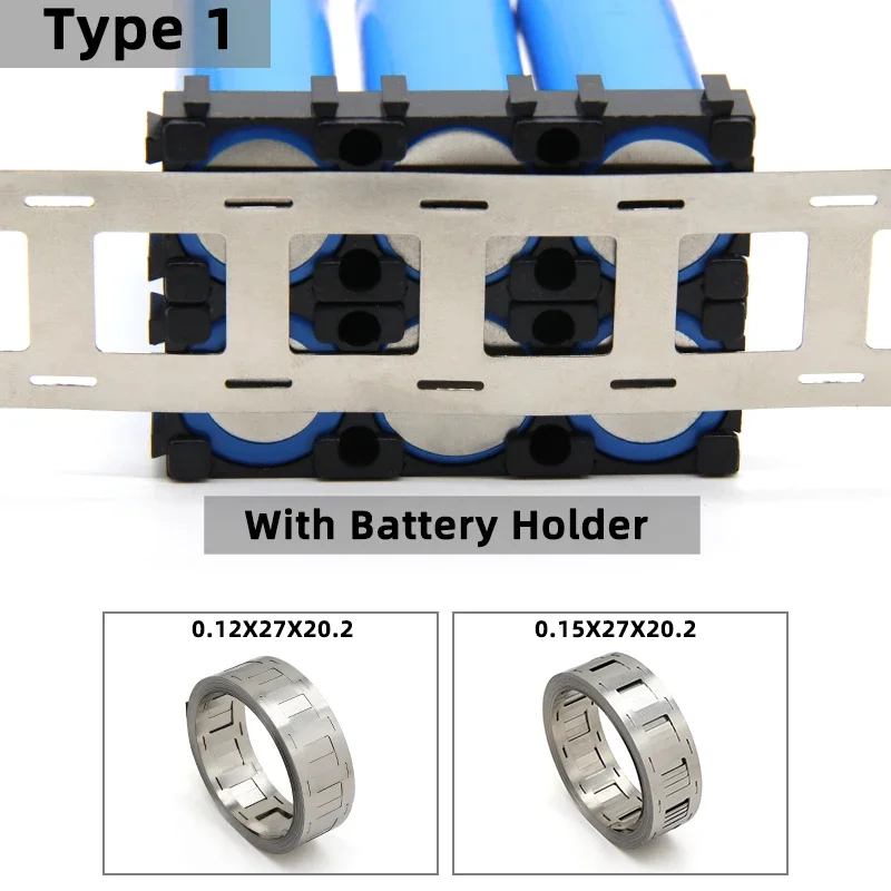 1/3 Stücke 18650 Li-Ion Batterie Nickelblech Platte Vernickelt Stahl Gürtelstreifen Stecker Punktschweißmaschine Batterieanschluss