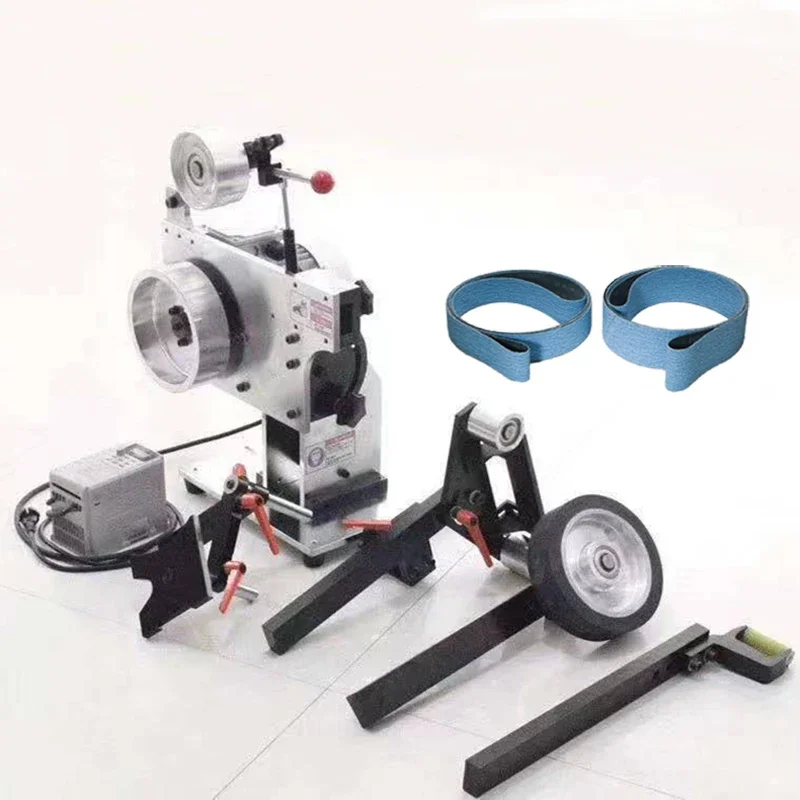 

Multifunctional vertical and horizontal Sand Belts Polishing Machine Belt Sander grinder for knife