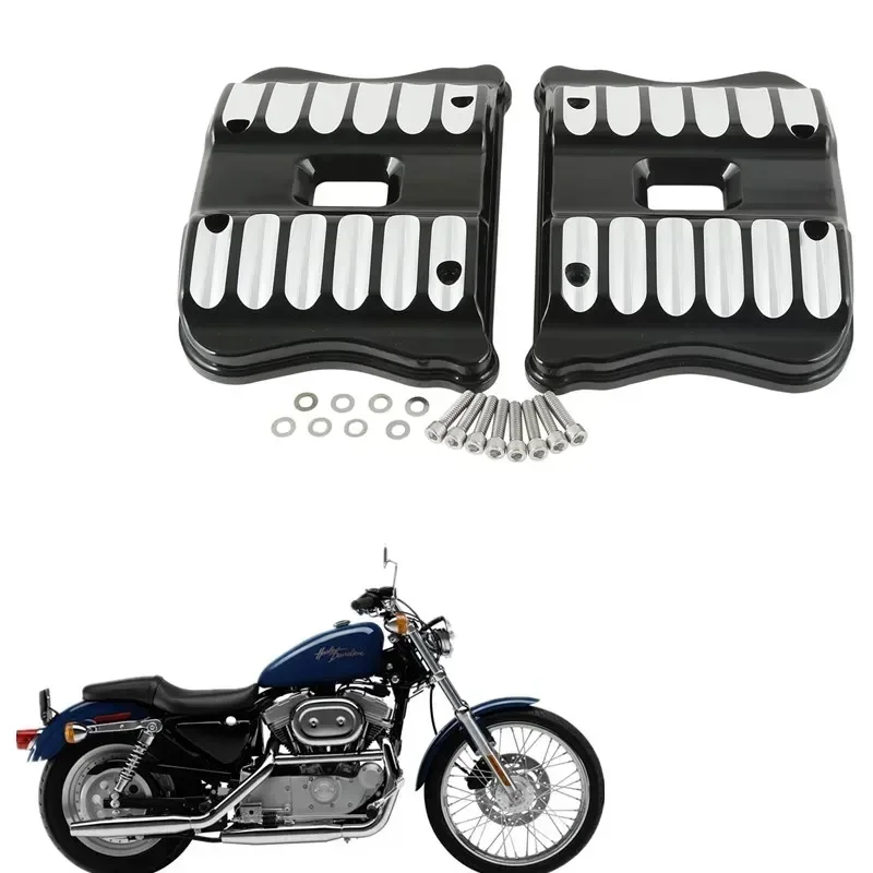 For Harley Sportster Seventy Two Custom XL 1200 883 2004-2017 Forty Eight Accesorios moto Rocker Box Covers