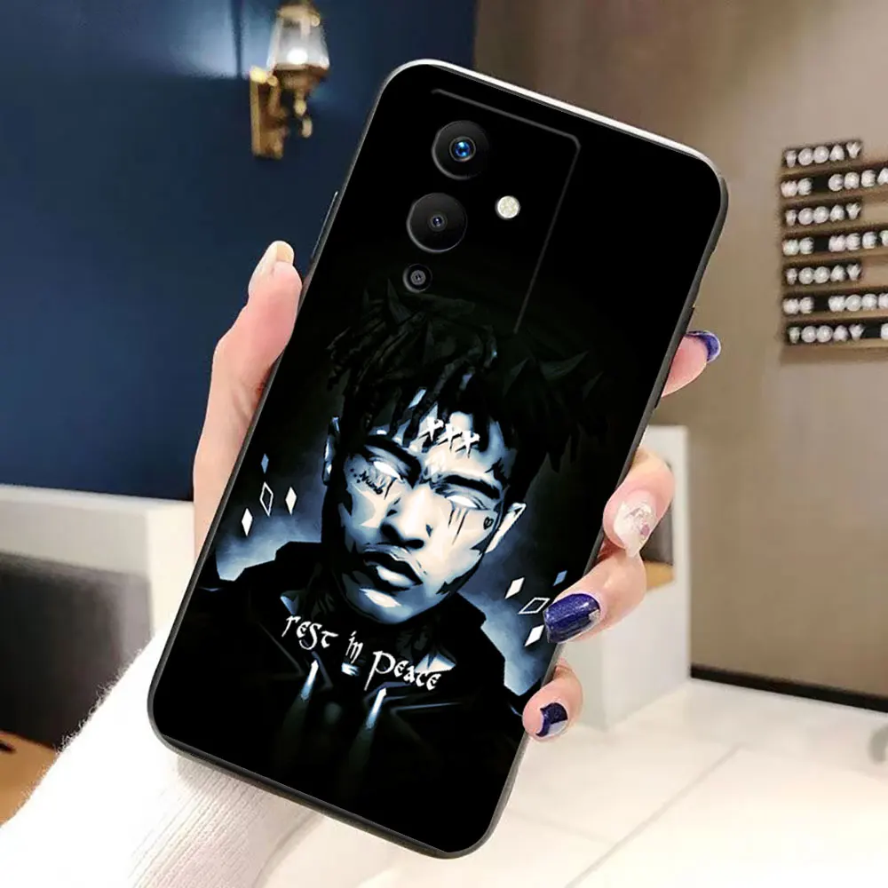 Music Rapper X-XxxTentacions Phone Case For Infinix NOTE 12 GT 20 30 40 50 50X 60 TECNO POVA NEO 2 4 5 6 7 Case Capa Shell Cover view 6
