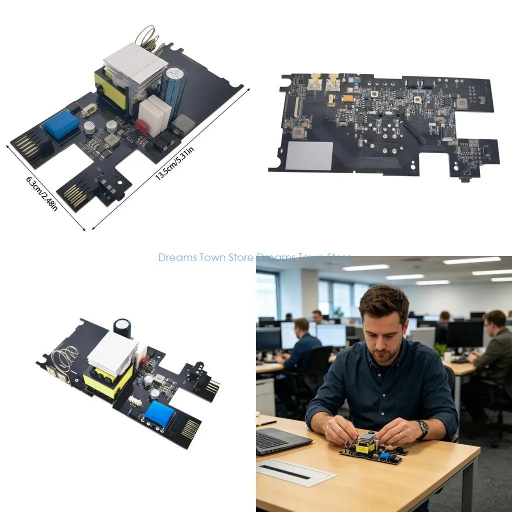 HX6A PreciseDrive Board For AD200ProII Flash Efficient Circuit Design Shock Resistant