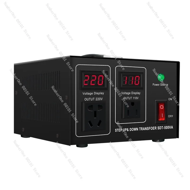 

Трансформатор 110В в 220В, преобразователь напряжения (вверх-вниз)