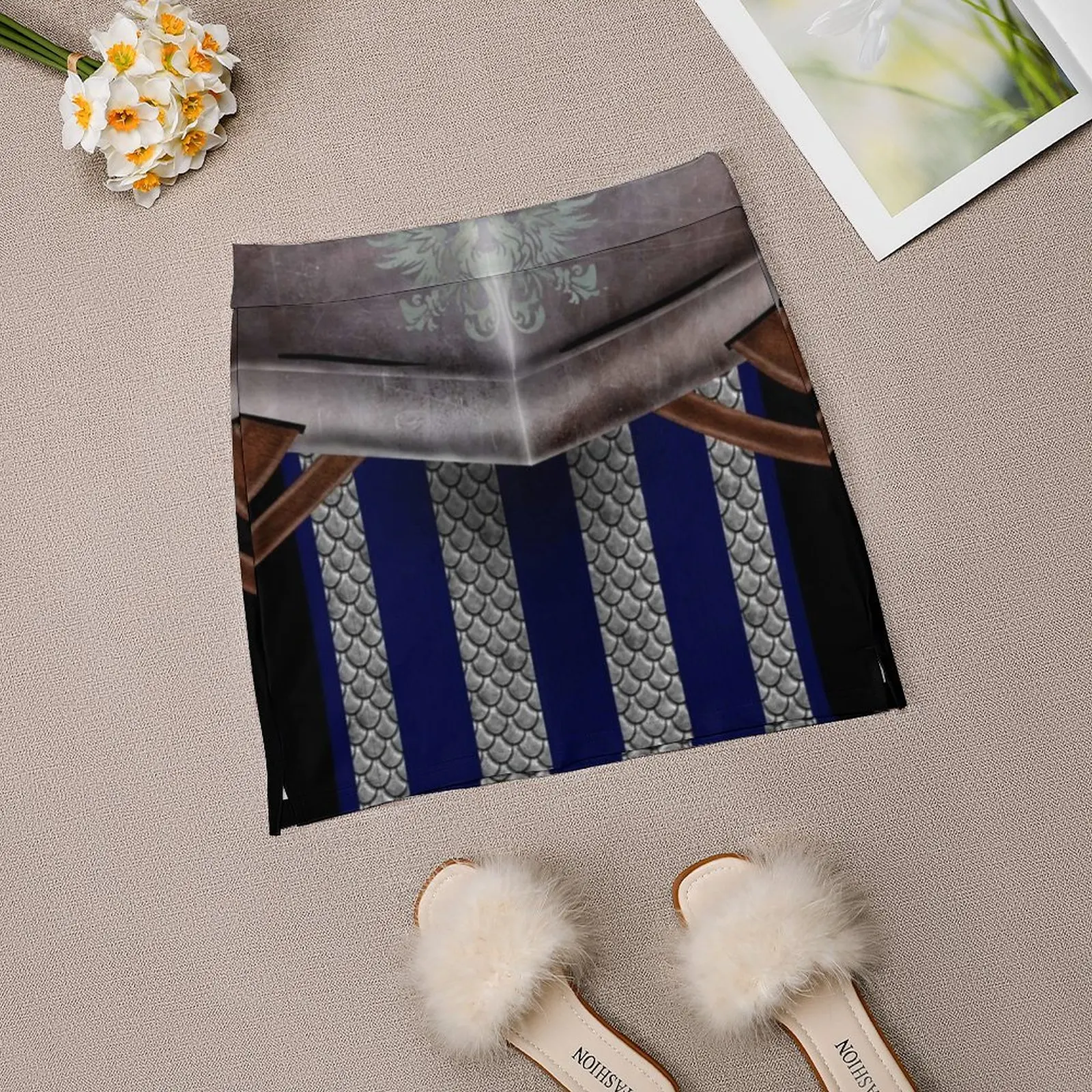 Warden Commandant Koreaanse Mode Rok Zomer Rokken Voor Vrouwen Licht Proof Broek Rok Grijs Warden Grey Warden Commandant