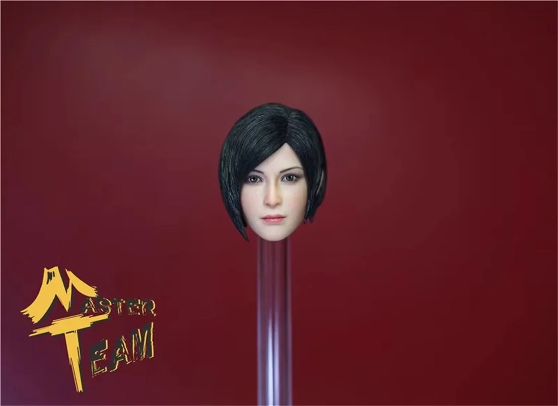 

MTTOYS 1/6 Soldier Ada Wong Head Carving Model Toy Accessories Fit 12'' Action Figure Body In Stock