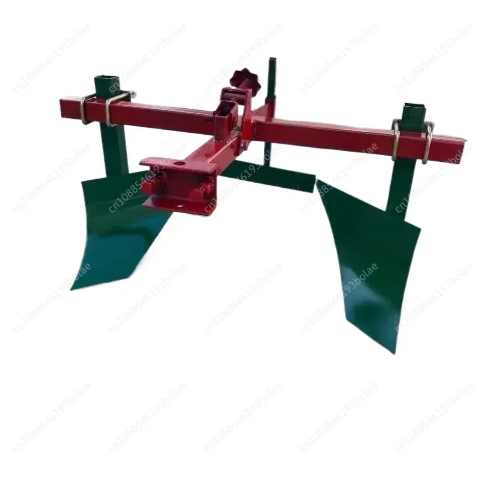 Furrowing Plow for Micro Tiller / Furrow Ridge Hiller Ditcher Ridding Ditching Cultivator Plough Garden Tools