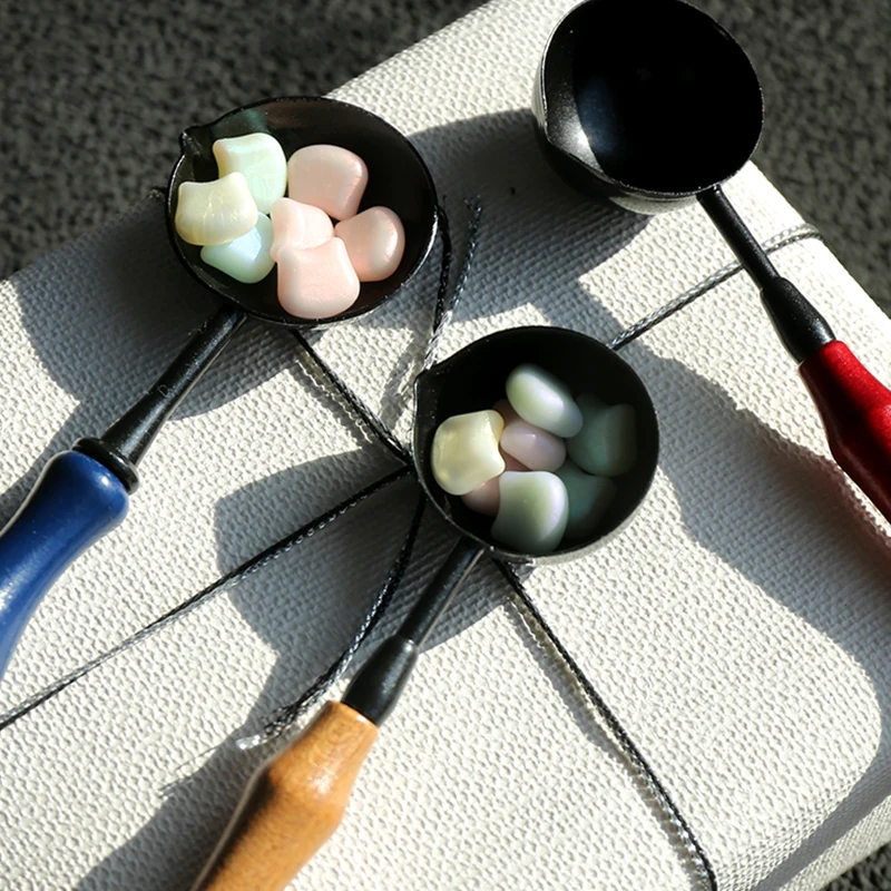 

Non-stick Fire Paint Spoon, Fire Paint Seal Tool, Fire Paint Furnace Anti-stick Spoon