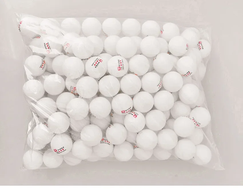 3-Star 50/100 PCS Tischtennisball National Standard ABS 40+ Hochelastische Tischtennisbälle Trainingsbälle – Detail 12