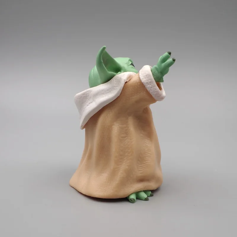 Hasbro Звездные войны фильмы Мастер Малыш Йода Дарт Экшн Мандалорские аниме фигурки Коллекция мини-детская игрушка модель для детей подарок