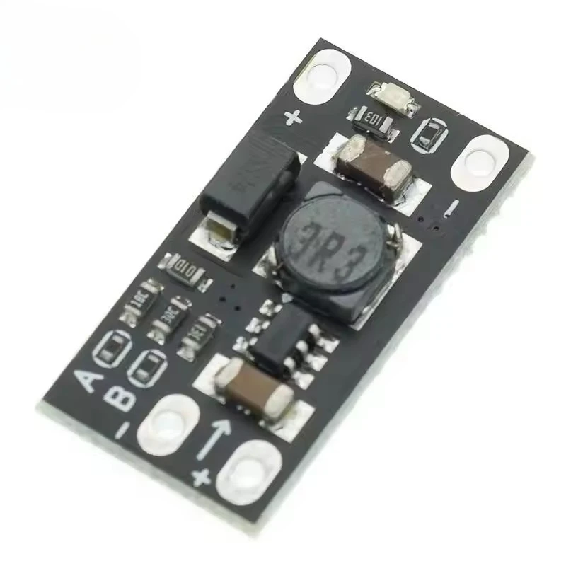 Multi-function Step Up Boost Module Mini Size DC Voltage Booster 5/8/9/12V Output 1.5A With LED Indicator Circuit Power Module