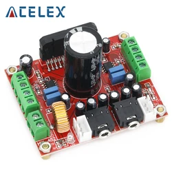 Fever Class TDA7850 Power Amplifier Board 4 Channel Car Power Amplifier Board Module DC 12V 4X50W with BA3121 Noise Reduction