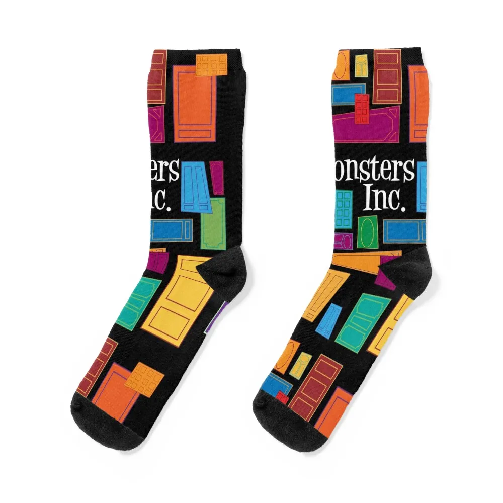 

Monsters Inc Socks New year's golf christmas stocking Girl'S Socks Men's