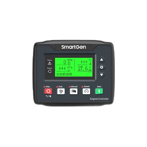 Smartgen HEM4000 Engine Controller Auto Start/Stop Remote Controling Module Relay Speed Regulation Output+RS485 Interface