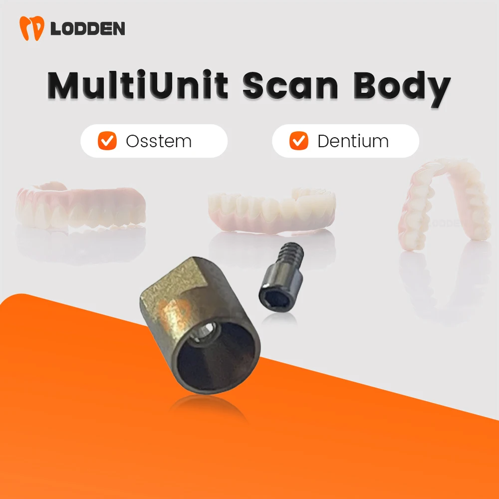 

Dental MultiUnit Scan Body for Osstem/Dentium/Dio/Megagen/NeoBiotech/Straumann/Nobel Biocare/MIS Bridge Screw Accessoire Dental