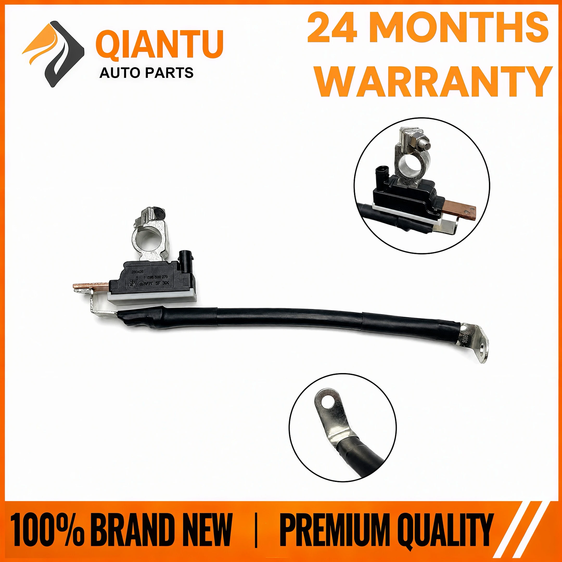 Battery Negative Ground Cable  Compatible with Land Rover LR4 & Range Rover Sport LHD 5.0L V8 3.0L V6 Diesel   for LR048601