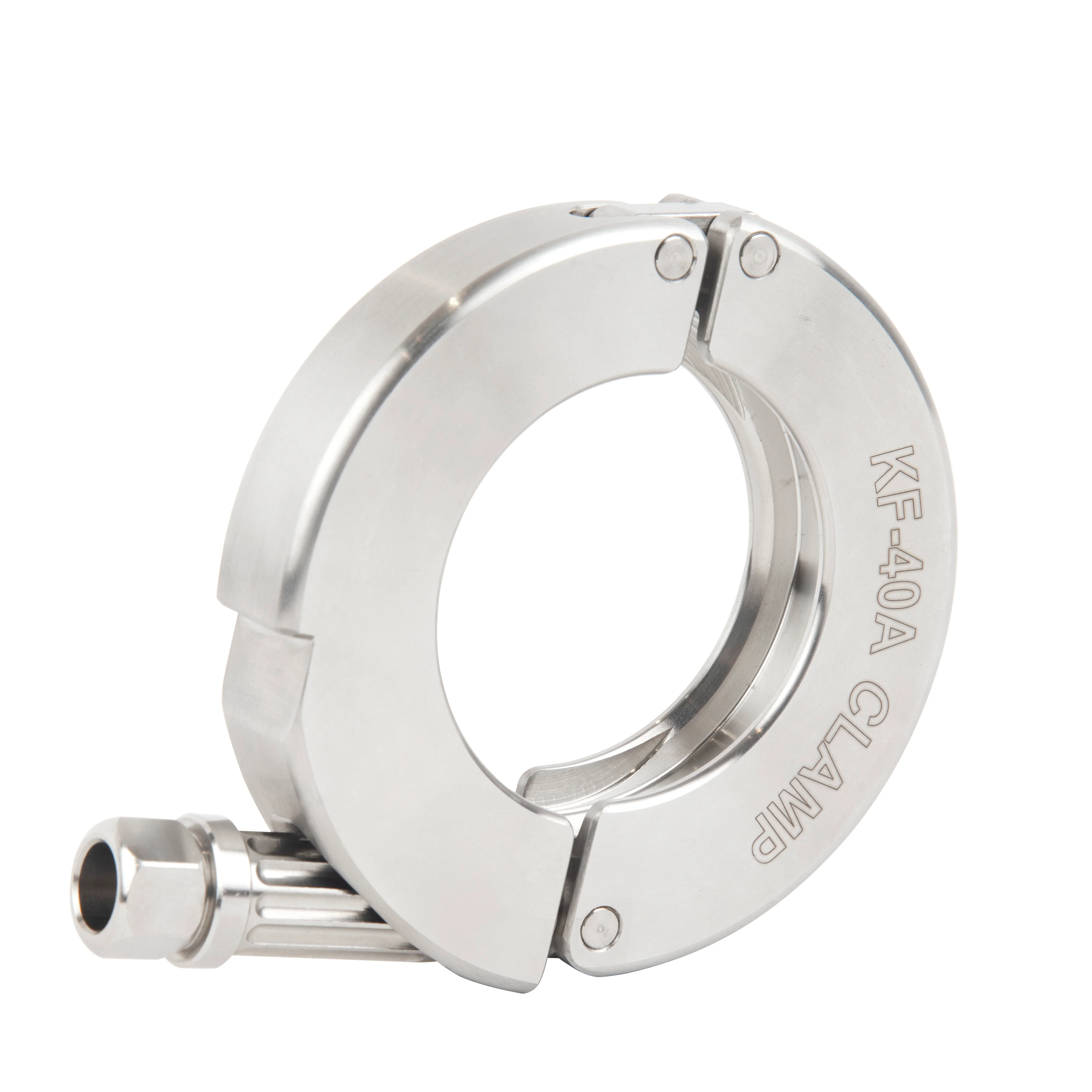 SS304 stainless steel High Tension Clamps KF16 KF25 KF40 KF50 Vacuum Clamp Fittings NW25 vacuum flanges Clamps high pressure