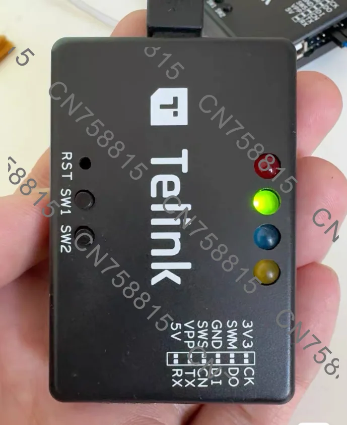 EVK Black Box TLSR8 Telink Micro Burner In stock，1pcs/lot! New original For TLSRGSOCBK56B Telink Program Download Board