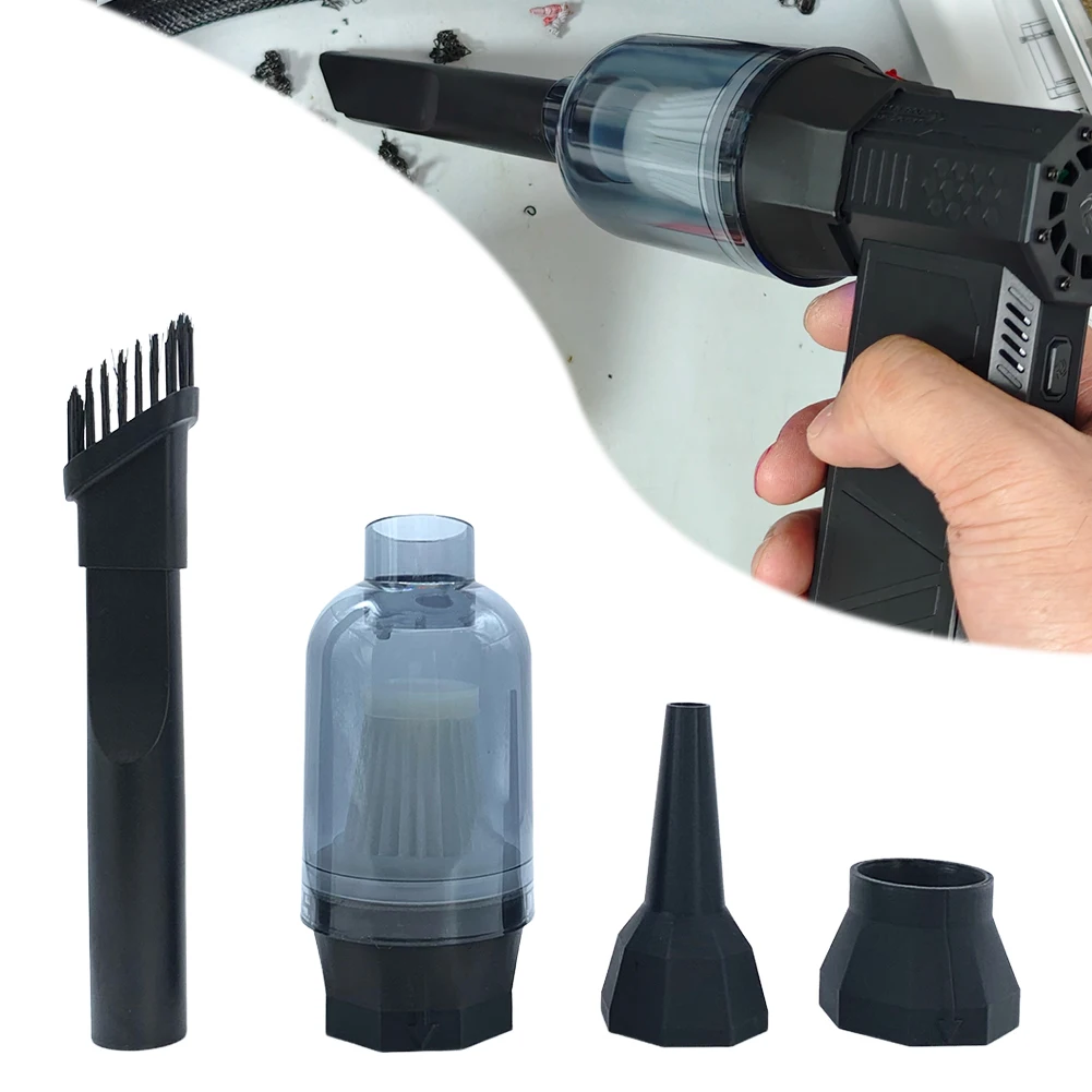 Accessorio per la pulizia dell'aspirapolvere Strumento per la raccolta della polvere per la pulizia portatile Adattatore per soffiatore a getto turbo staccabile per ventola turbo portatile X3