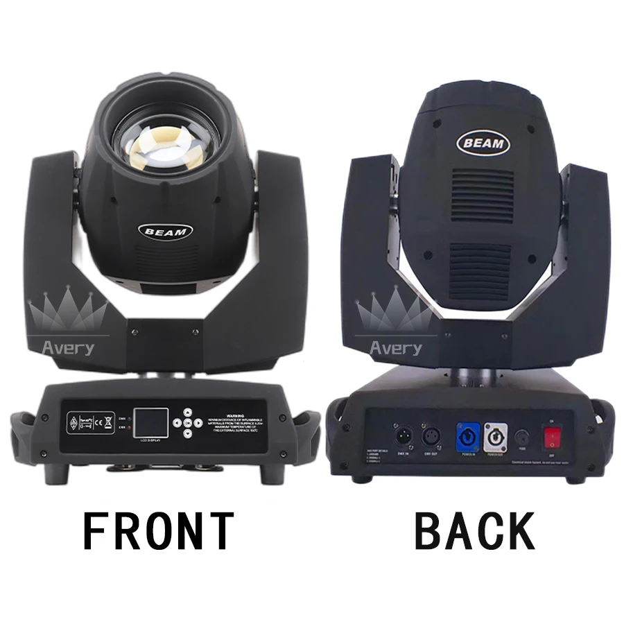 0 Belasting 1 Stuks Flycase Voor 7r 230W Sharpy Moving Head Beam Light Wash Spot Stage Effect Light Voor Dj Disco Dmx 17 Gobo 'S 14 Kleuren