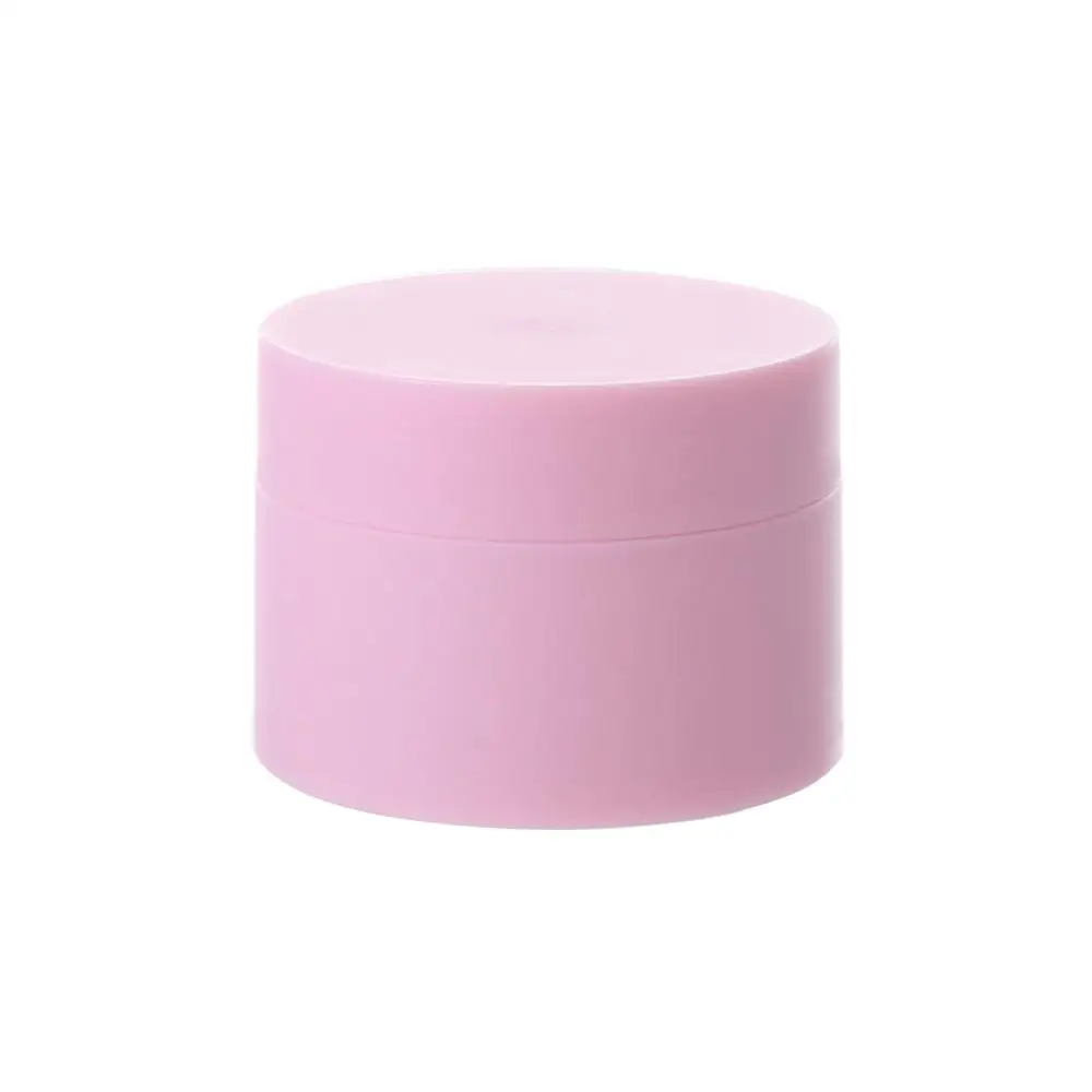 1Pcs Colorful Travel Bottle Refillable Bottle Makeup Jar Empty Box Cream Jar Empty Container