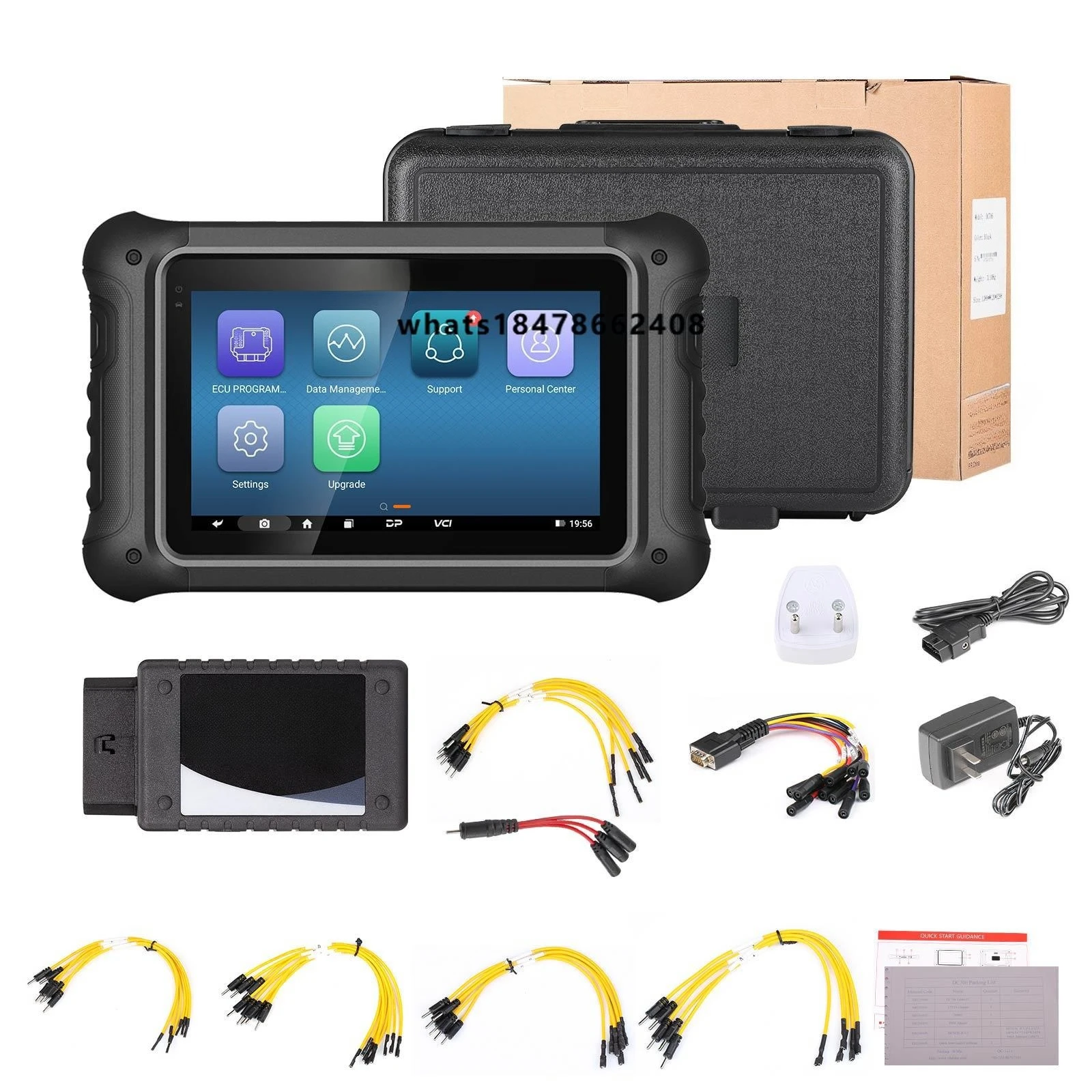 [ Full Version] OBDSTAR DC706 ECU Tool Full Version for Car and Motorcycle ECM & TCM & BODY Clone by  or BENCH