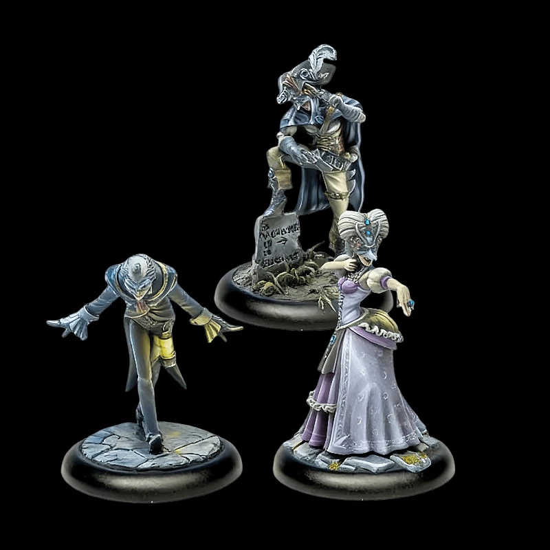 

Die Casting Resin Model Assembly Kit, GK, Moonstone Elf, Unpainted (including Base)