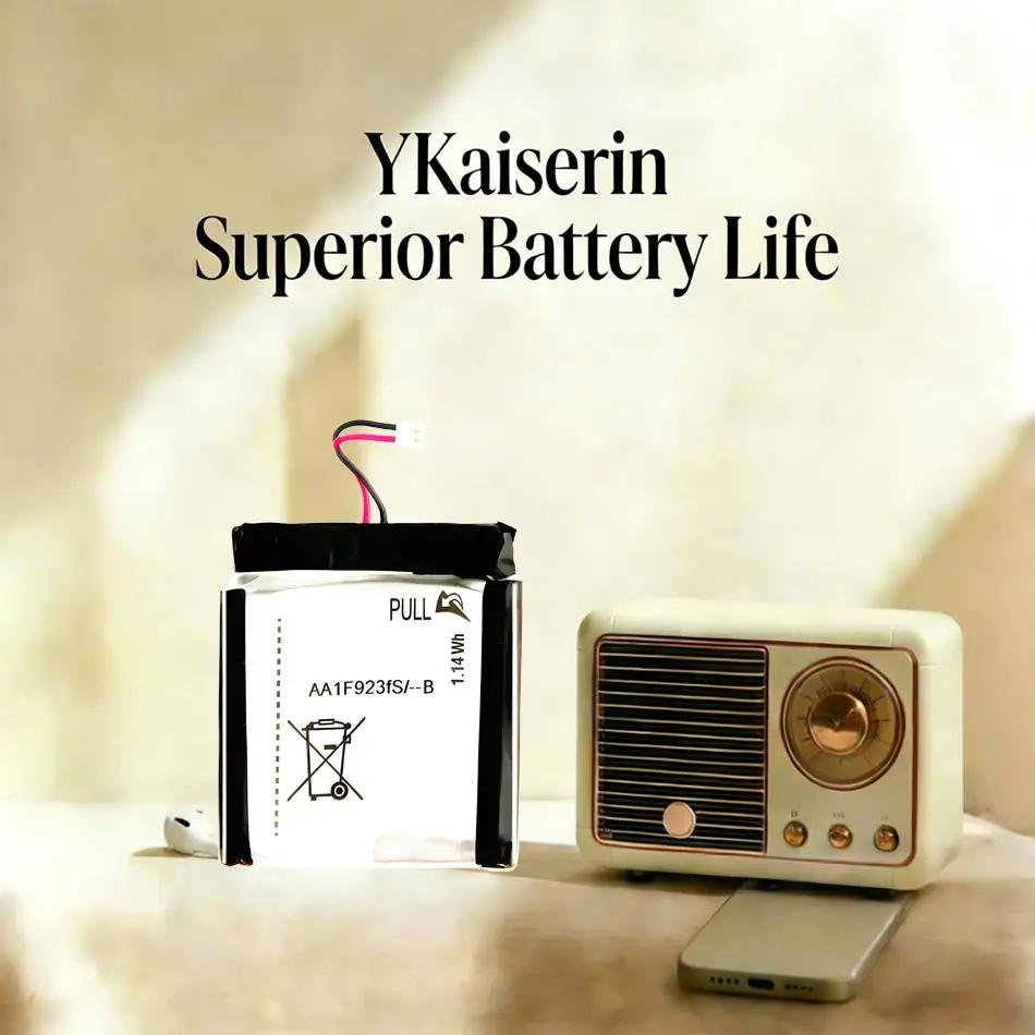 For Samsung Gear S SM-R750 R750 EB-BR750ABE 300mAh High Performance Watch Battery High-Capacity