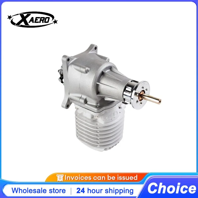 

ASP 46, класс 7,45 куб.см, 2-тактный метаноловый двигатель для радиоуправляемого фиксированного крыла, S46A S46AII, модель самолета, двигатель с свечей накаливания