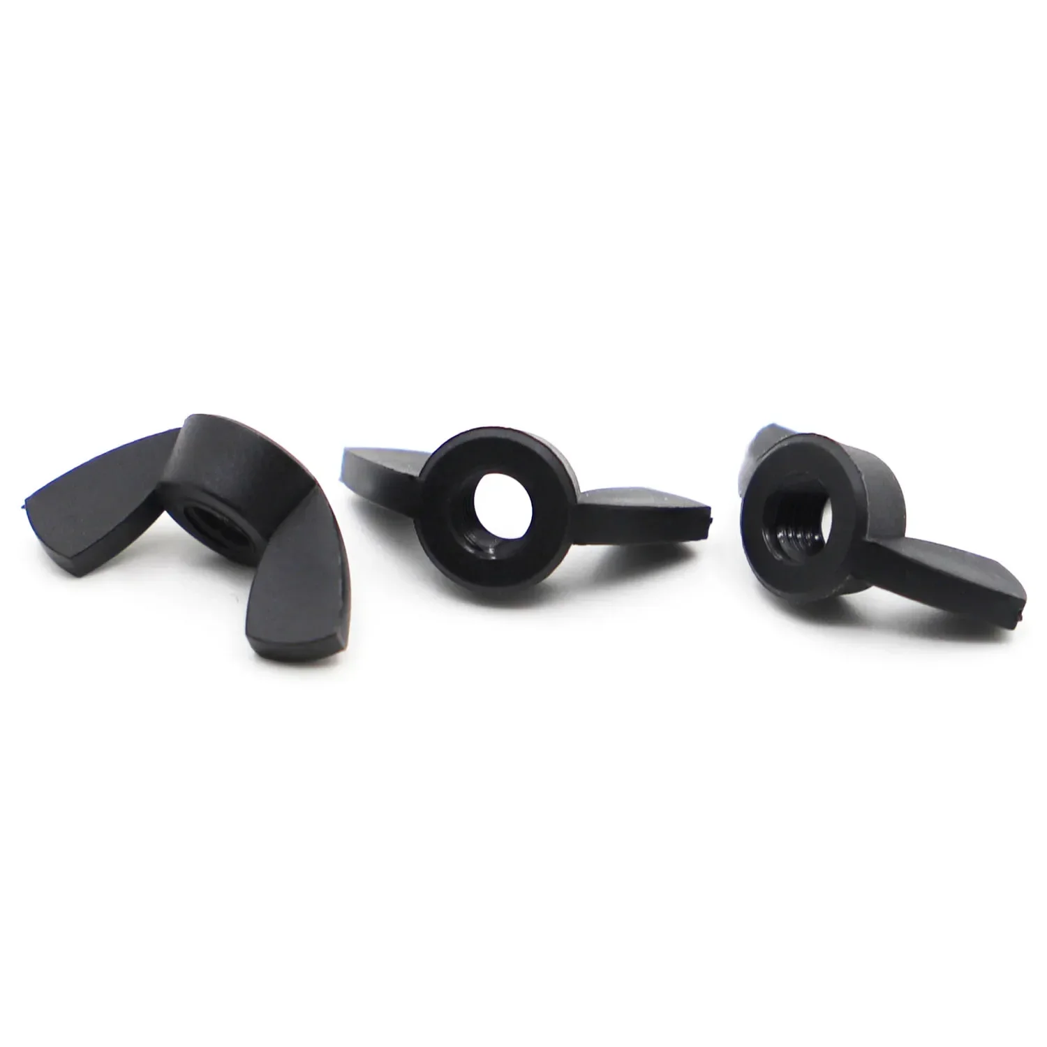 

СZYANGYI черные нейлоновые барашковые гайки DIN315 M3-M12