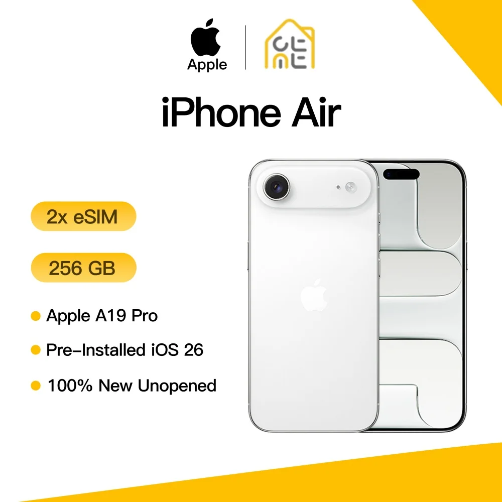 Apple iPhone Air Original Unlocked A19 Pro Chip 6.5