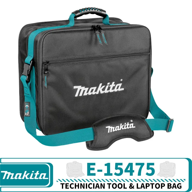 Makita E-15475 Technician Tool & Laptop Bag Power Tool Accessories