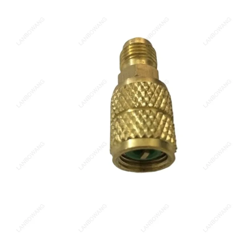 Suitable for R410A Refrigeration and Air Conditioning Adapter Connector External 1/4SAE Internal 5/16SAE ADAPTER AD87 Connection