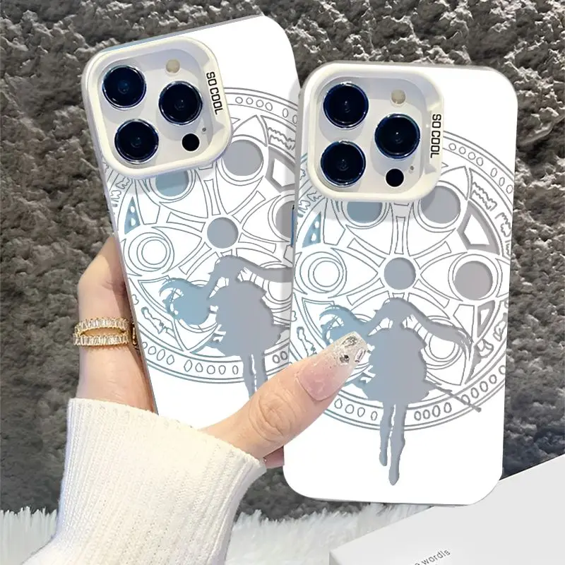 Hot Japan Anime F-Frierens Phone Case for Samsung Galaxy S26 S25 S24 S23 S22 S21 S20 Ultra Edge Plus 4G 5G Anti Fall Matte Cover
