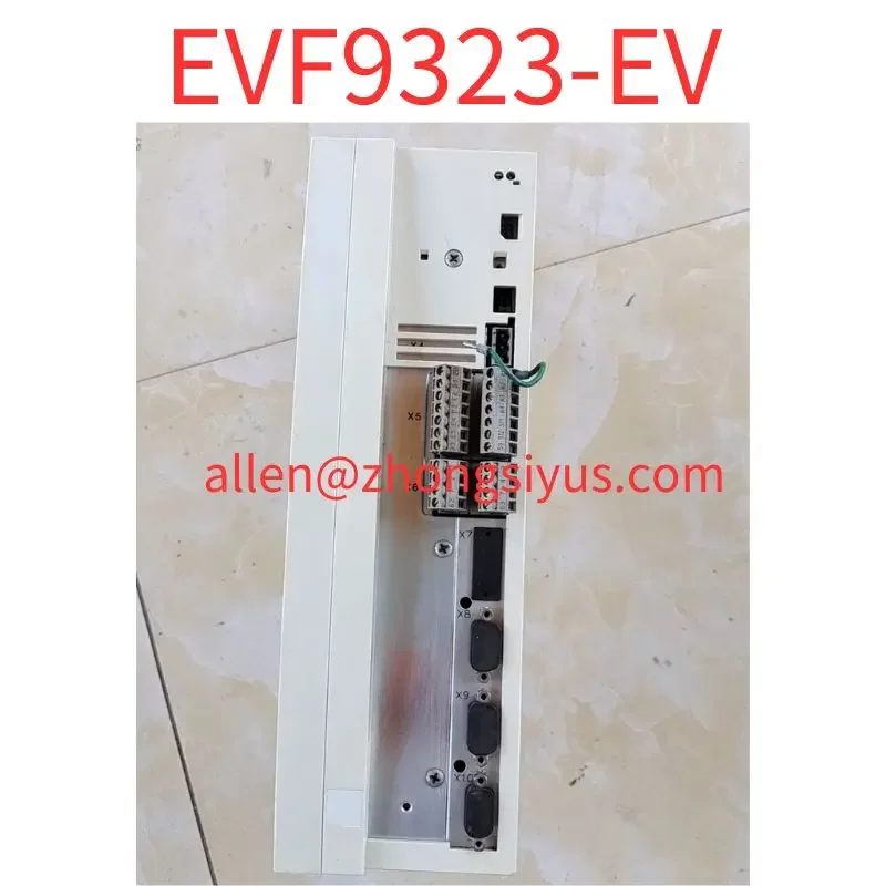 

Second-hand EVF9323-EV Inverter