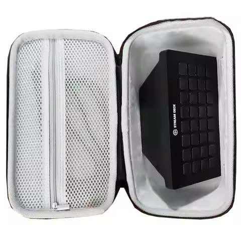 Newest Hard EVA Protect Box Cover Storage Pouch Bag Travel Carrying Case for Elgato Stream Deck XL &ndash; Advanced Studio Controller