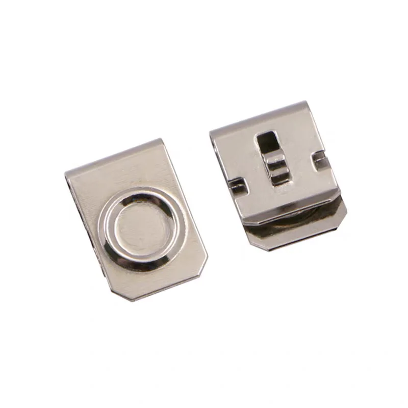 Pressure button contact for battery A, AA, CR2, CR123A, positive battery contact, solid SbM-228 Keystone substitute