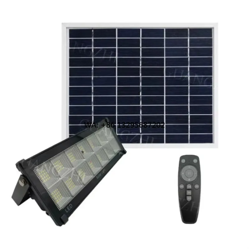 

Floodlamp 50-300 Watt Outdoor Floodlight LED Aluminium 100W Solar Flood Light for Outside Warehouse Courtyard Industry Stadium