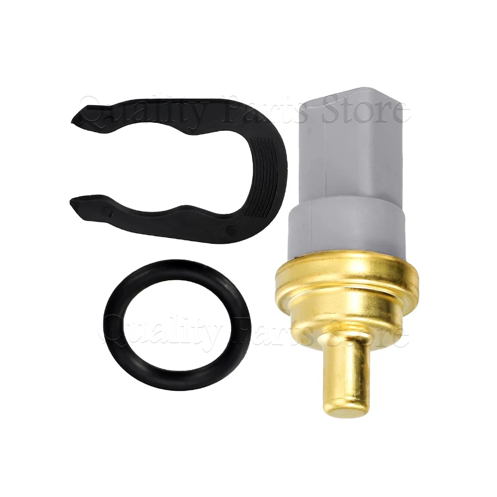 A Set Engine Coolant Temperature Sensor With O-ring 06A919501A For Audi A3 A4 A5 A6 VW GOLF Seat Skoda 06A919501 06A 919 501A
