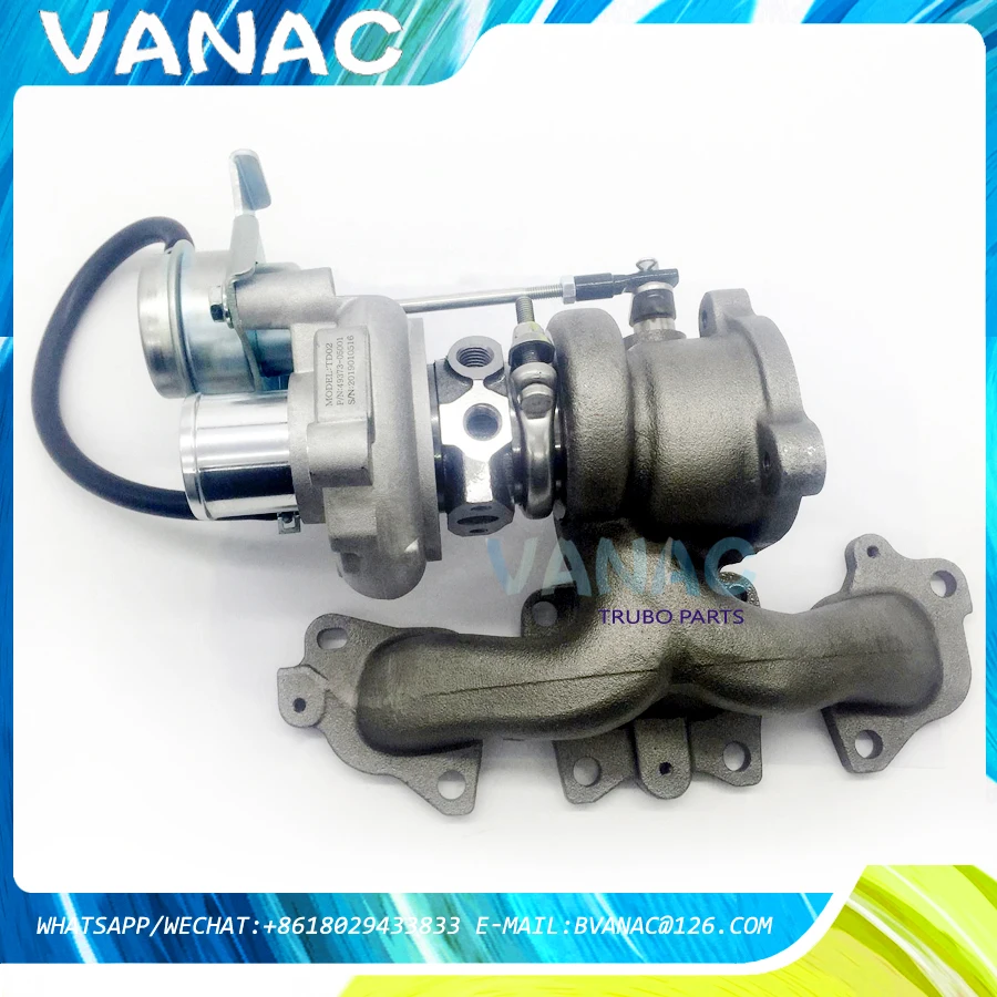 TD02H Turbo 144108762R 144104523R 144106079R 8201165362 144105266R Turbo for Nissan Juke with H5F Engine