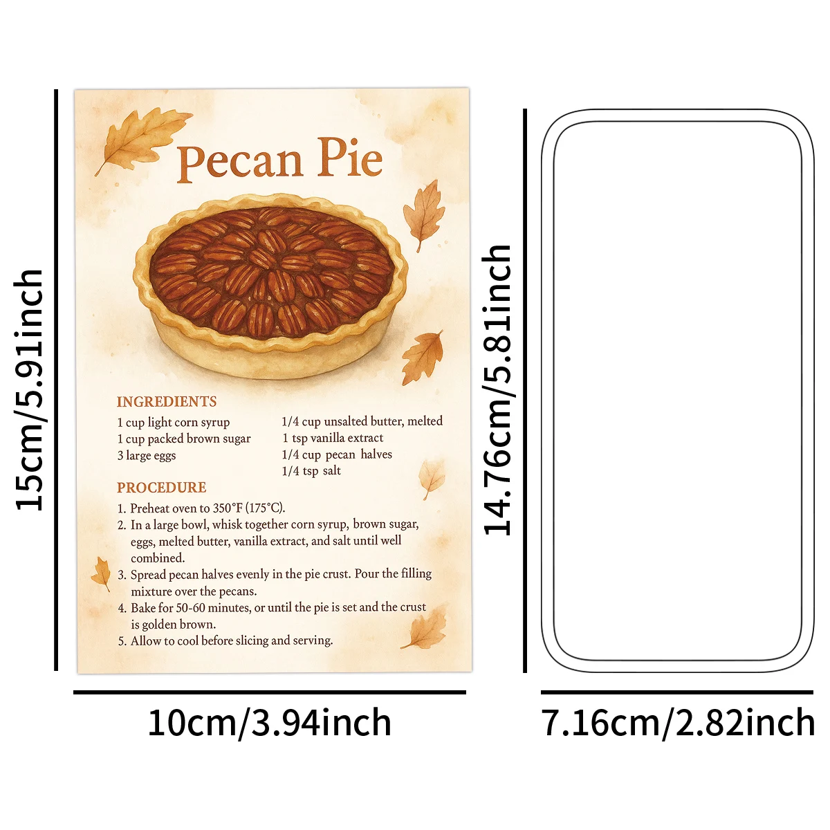 การ์ดภาพศิลปะติดผนังสูตรอาหารว - Kitchen Baking Wall Art บทวิจารณ์และราคา