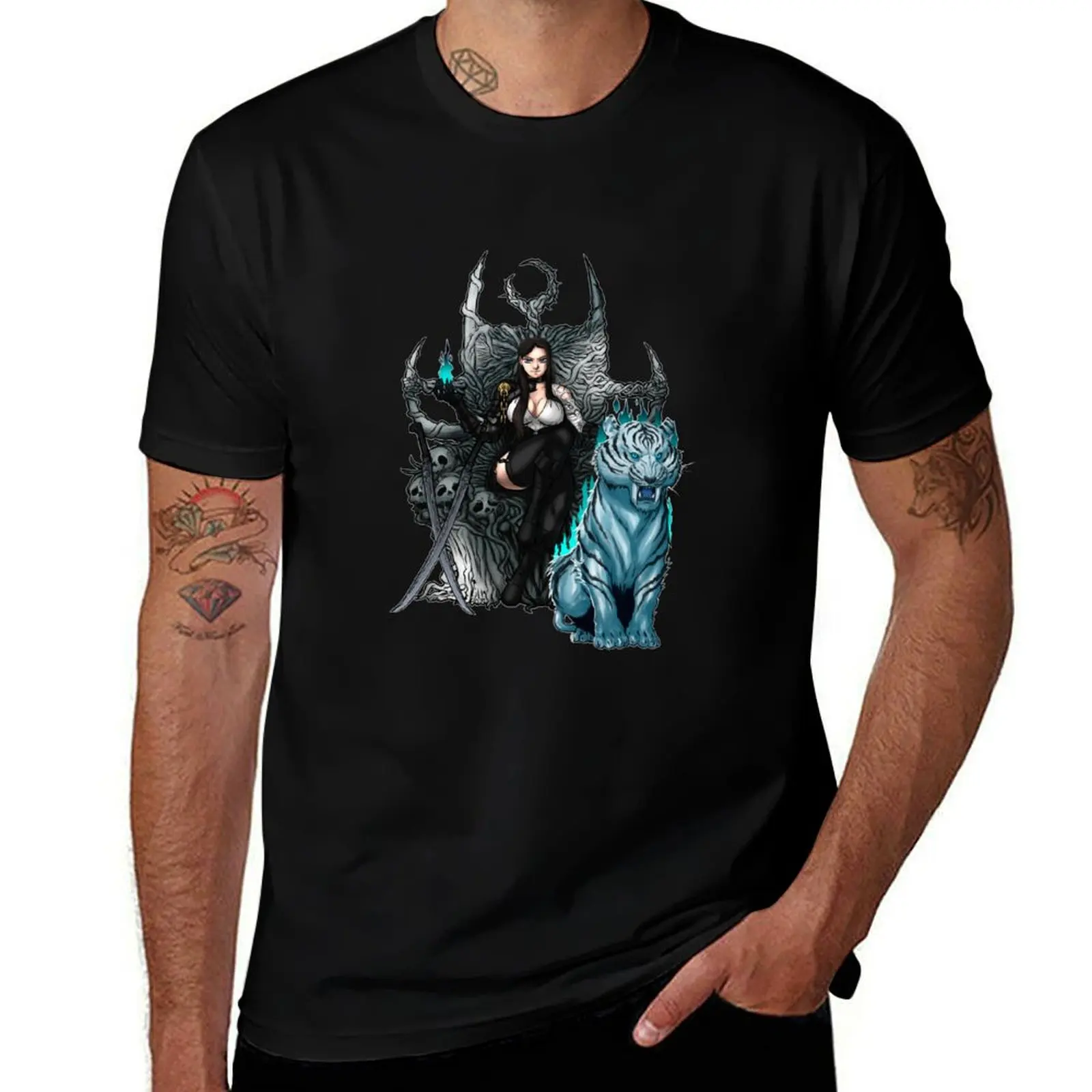 

God Gamer Kate T-Shirt plus size tops plain cute clothes sweat shirts, men