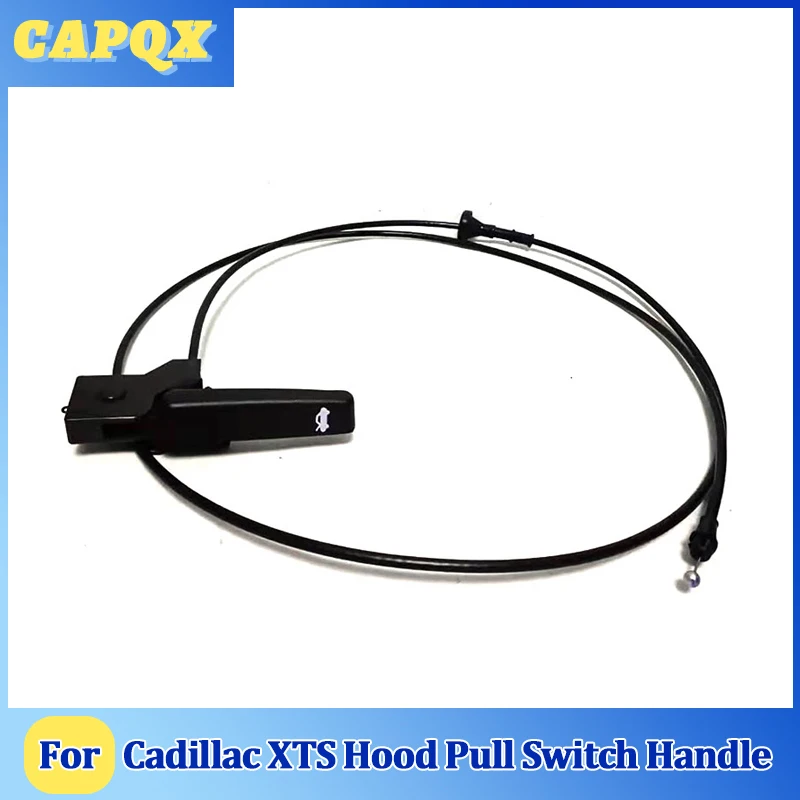 For Cadillac XTS  2013 14 15 16 17 18 19 Hood Pull Switch Handle Release Cable Hood Panels Opener Latch