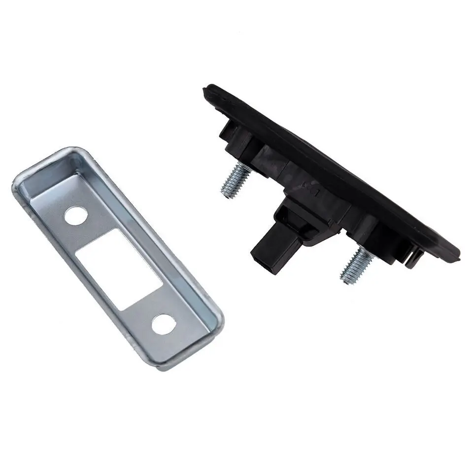 Suitable for Volkswagen Skoda 04-13 tailgate switch old Ming Rui trunk buckle 1Z0827574.