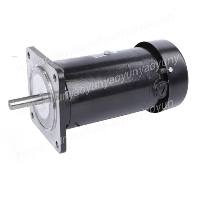 220V Permanent Magnet DC Motor 500W 1700RPM, Bag Making Machine Unwinding Motor Vertical Horizontal Mount