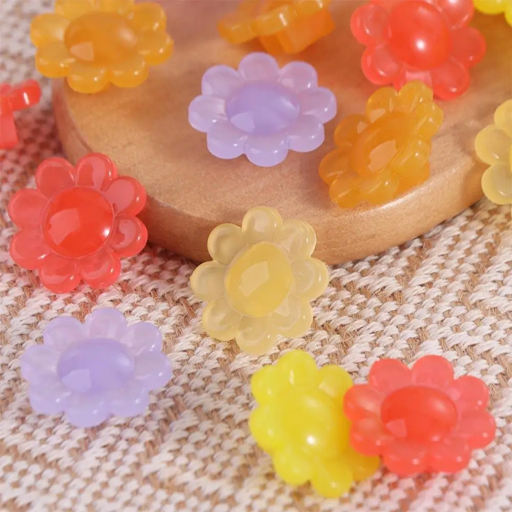 

20PCS Colorful Spoke Beads Mixed Color Star Bicycle Wheel Spoke Beads Plastic Glow Wheel Stripe Colored Bead Children Gifts