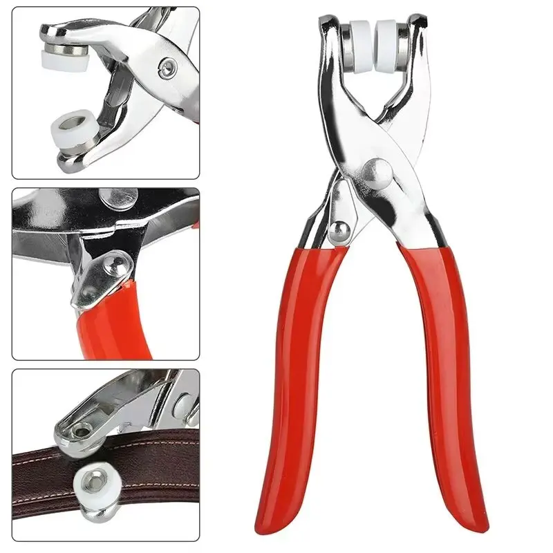 400 stücke Zinke Ringe 9,5mm Schnalle Knöpfe Metall Farbe Zange Druckknopf Klaue DIY Set Hand Druck Zange niet Schnalle Nähen Werkzeug – Detail 3